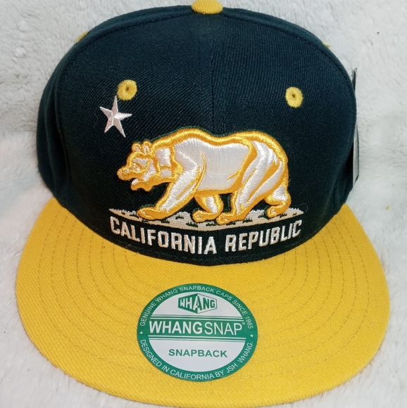 Cali Cap Snapback by Whang Snap - Picture 1 of 4